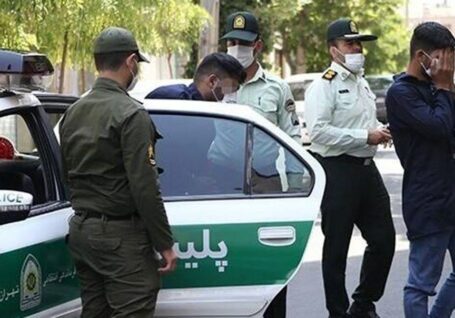 دستگیری عوامل مزاحمت و ارعاب شهروندان در تهرانپارس توسط پلیس اطلاعات