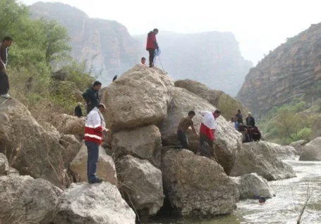 کشف پیکر دومین مفقودی حادثه سقوط خودرو به رودخانه کشکان