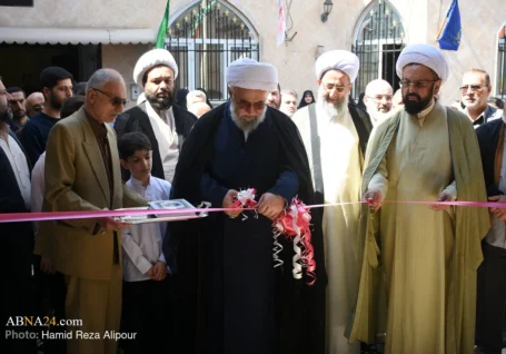 افتتاح حسینیه آیت الله بهجت رشت با حضور آیت الله رمضانی