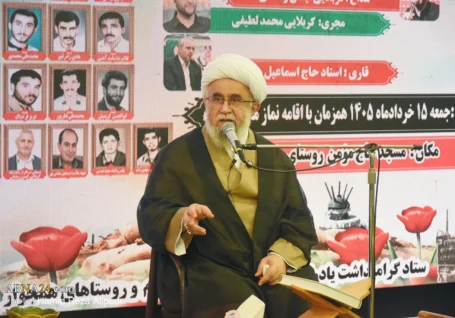 آیت الله رمضانی: خون شهدا، زمینه ساز یک بعثت جهانی جدید/ انقلاب اسلامی ملت ایران را به «ما می توانیم» رساند