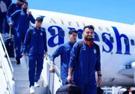 تغییر محل استقرار تیم ملی ایران از آمریکا به مکزیک در جام جهانی ۲۰۲۶