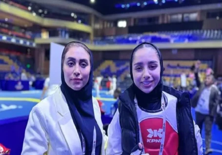 مریم عبدالله پور به مدال طلا رسید