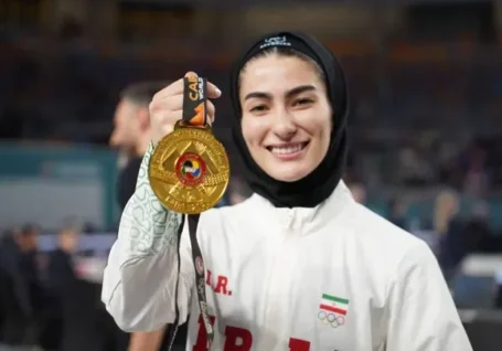 بازگشت آتوسا گلشادنژاد به میادین کاراته در آستانه بازی های آسیایی ناگویا