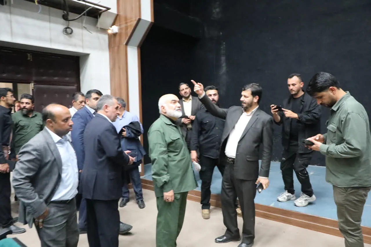 استاندار خوزستان: زیرساخت های فرهنگی آسیب دیده از جنگ رمضان احیاء می شوند / آغاز عملیات بازسازی تالار آفتاب و خانه هنرمندان