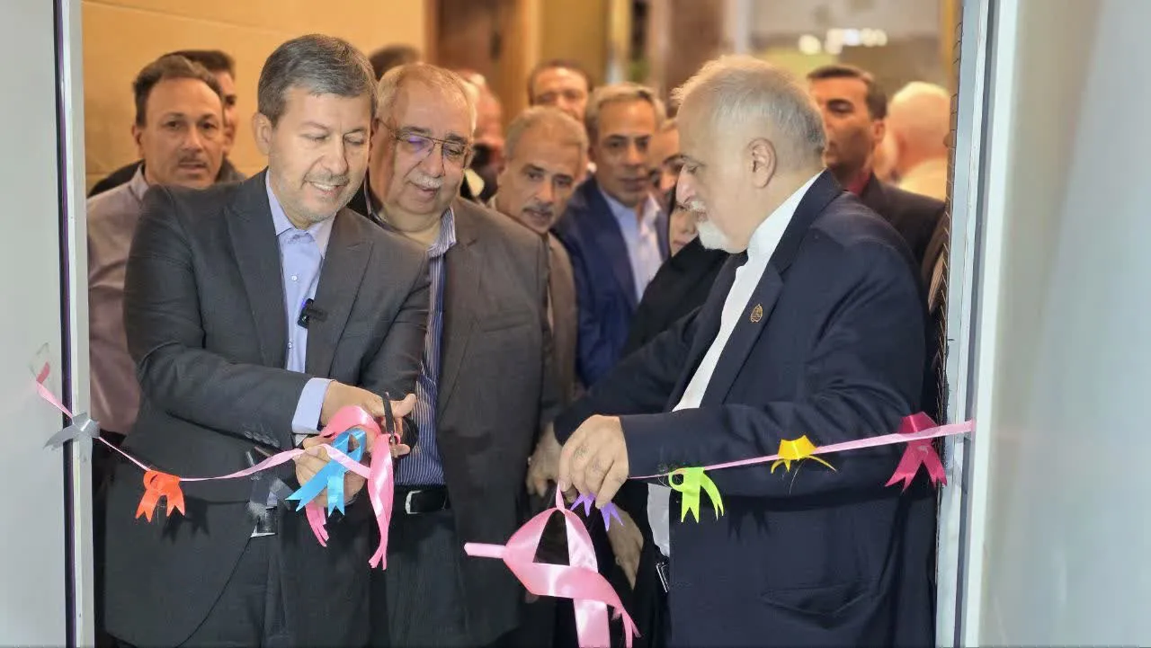 بهره برداری از خط سوم شتاب دهنده بنیاد نیکوکاری هرندی با حضور استاندار اصفهان