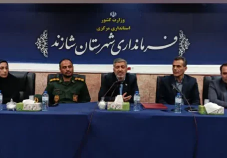 یک خانم به عنوان سرپرست بخشداری مرکزی شازند منصوب شد