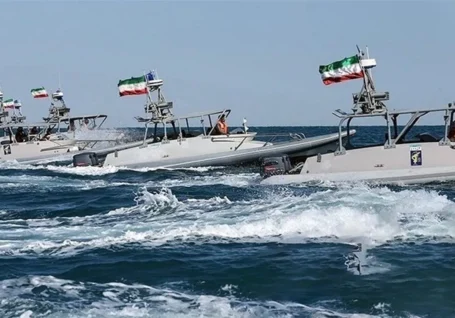 اطلاعیه نیروی دریایی سپاه درمورد عبور ۳۳ فروند کشتی در شبانه روز گذشته