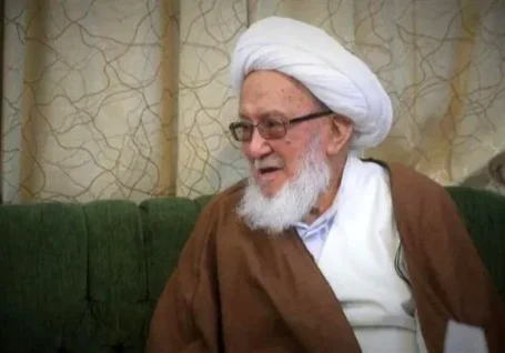 آیت الله فیاض درگذشت