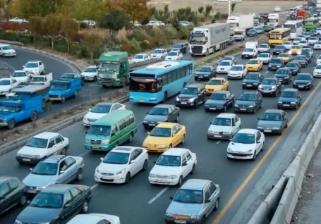 انباشت ۱۴۰ هزار خودرو در مازندران؛ پلیس راه: سفر را به شنبه و یکشنبه موکول کنید