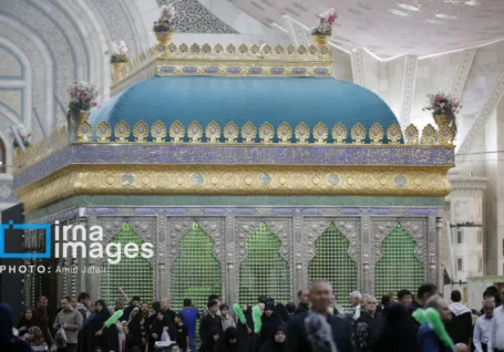 آغاز مراسم سی وهفتمین سالگرد ارتحال امام خمینی(ره)