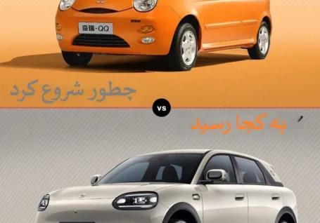 تحول چری کیوکیو ۳: از ام وی ام ۱۱۰ به یک خودروی برقی مدرن