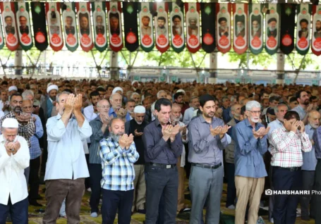 نماز جمعه تهران به امامت آیت الله سید احمد خاتمی