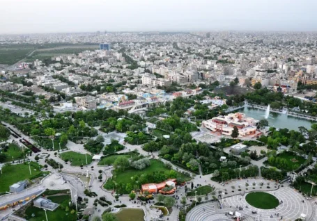 بیش از ۳ هزار هکتار پهنه خالی در محدوده مشهد وجود دارد