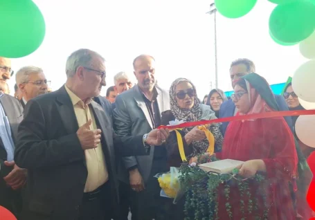 بهره برداری از بزرگترین استخر دانش آموزی گچساران پس از ۱۵ سال انتظار