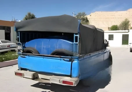 کشف و ضبط ۳ تن غوزه خشخاش در بویین میاندشت؛ راننده دستگیر شد