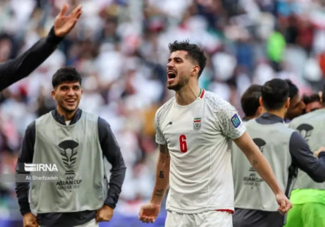 عزت اللهی: صعود از گروه غیرممکن نیست/ با تمام وجود برای ایران می جنگیم