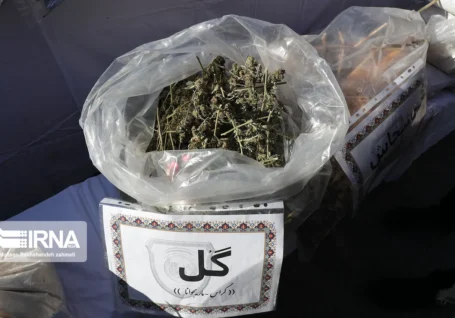 کشف ۳۸ کیلوگرم ماده مخدر گل توسط گمرک آستارا