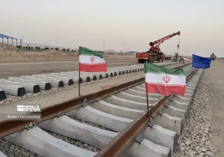 هدف گذاری شرکت ساخت وتوسعه برای تکمیل ۸۵۰ کیلومتر خط ریلی تا پایان ۱۴۰۶