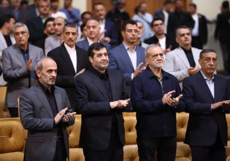 برگزاری مراسم قهرمان ایران با حضور رئیس جمهور و به یاد کودکان شهید میناب