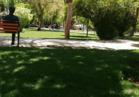 ۱.۵ هکتار زمین در محله شهدای صفری اراک برای تبدیل به فضای سبز خریداری شد
