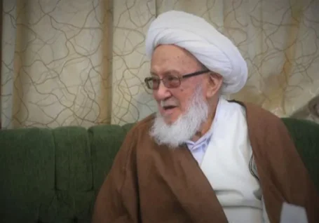 آیت الله فیاض درگذشت