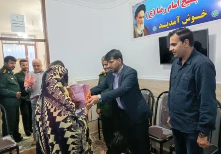 صلح و سازش ۱۰ خانواده در میناب با میانجی گری هسته های مصلحین سپاه