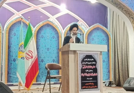 امام جمعه کاشان: قیام ۱۵ خرداد مبدا انقلاب اسلامی و حکومت الله است