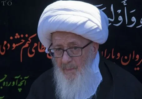 آیت الله وحید خراسانی درگذشت آیت الله فیاض را تسلیت گفت