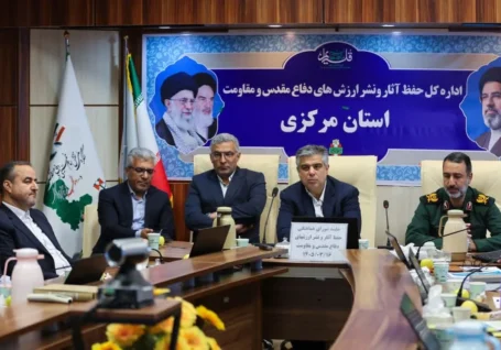 استاندار مرکزی: حفظ آثار دفاع مقدس یک کار تمدنی است