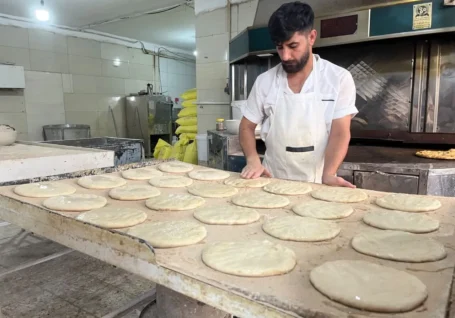 نرخ انواع نان در زنجان تغییر کرد