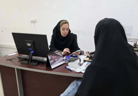 آغاز دوباره فعالیت پایگاه سلامت سحر کیش با ارائه خدمات بهداشتی