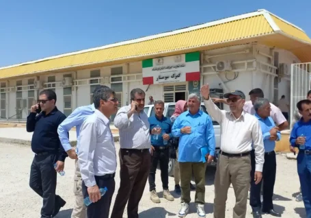 احداث جاده اختصاصی و جانمایی پایانه مسافری اربعین در مرز سومار کلید خورد