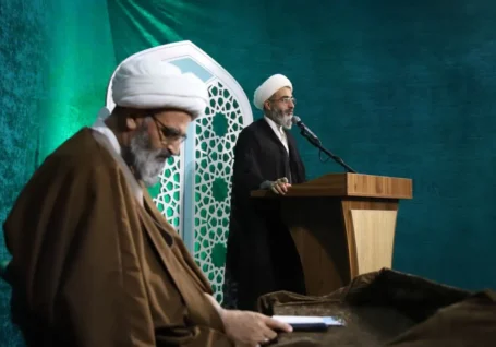 حجت الاسلام «ابراهیم قاسمپور» امام جمعه موقت شهرستان سمنان شد