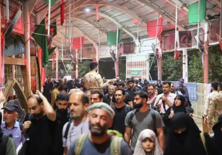 آمادگی مرز خسروی برای تردد ۲ میلیون زائر اربعین