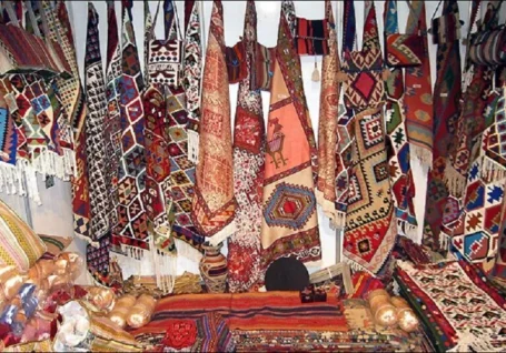 فروشگاه دائمی صنایع دستی در فرخشهر چهارمحال و بختیاری راه اندازی شد