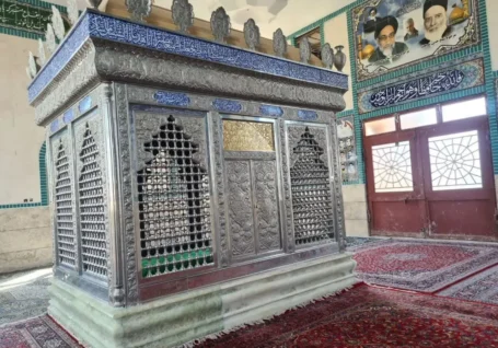 فیلم| بهره برداری از ضریح امامزاده هاشم(ع) جوشقان با ۶۰ میلیارد ریال اعتبار