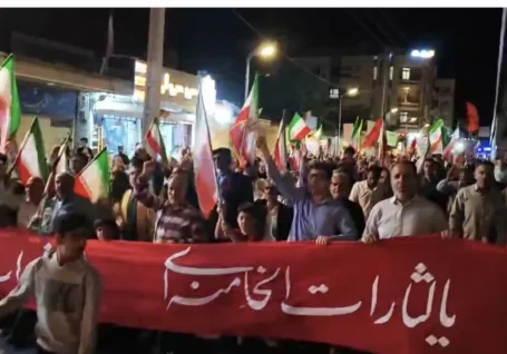 ۱۰۴ شب حضور، همدلی و ایستادگی مردم شهرکرد