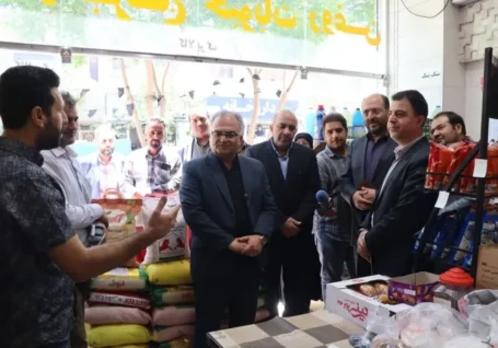 فرماندار سمنان: حمایت از اصناف قانون‌مدار و نظارت مستمر بر بازار با جدیت دنبال می شود