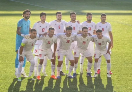شکست تیم ملی ایران در نیمه نخست برابر گامبیا در دیدار تدارکاتی