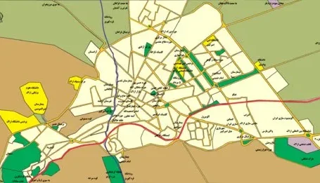 ۷۵ هکتار به محدوده اراک الحاق می شود