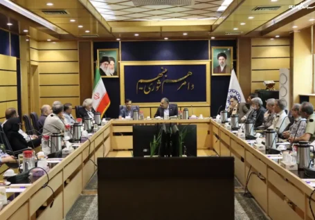 بزرگداشت بازنشتگان سال ۱۴۰۴ دانشگاه صنعتی شریف برگزار شد