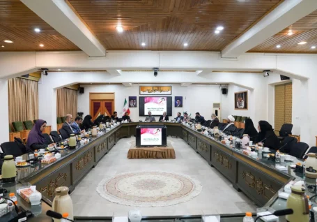 نشست کمیته خانواده، کودک و نوجوان ستاد مرکزی تشییع قائد شهید