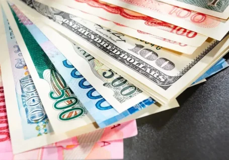 دلار و یورو یک کانال سقوط کردند