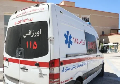 ببینید | لحظات نفسگیر نجات یک شهروند از مرگ حتمی توسط کارشناسان اورژانس استان تهران