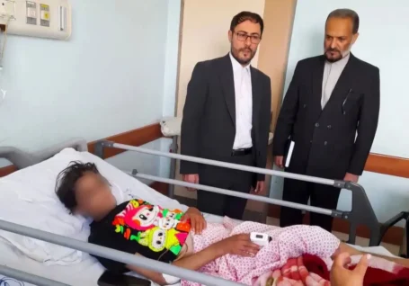 ببینید | اولین تصاویر از ۲ دختر قربانی کودک آزاری در سنندج