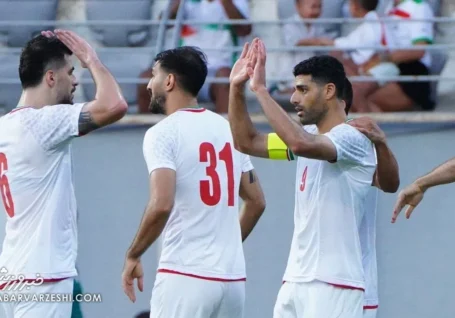 دومین گل ملی سعید عزت اللهی پس از ۱۰ سال!