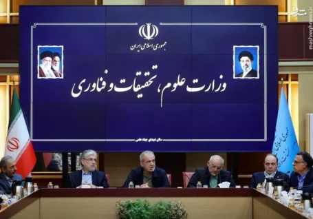 عکس/ نشست پزشکیان با مدیران وزارت علوم تحقیقات و فناوری