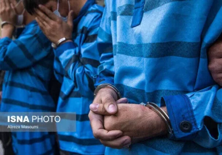 بازداشت سارقان طلای ۵۰ میلیارد ریالی در تبریز