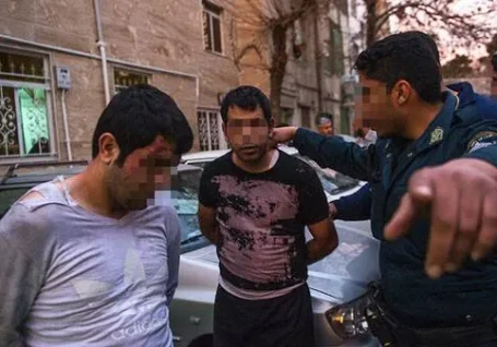 پایان قدرت نمایی اوباش بدنساز در محله مختاری