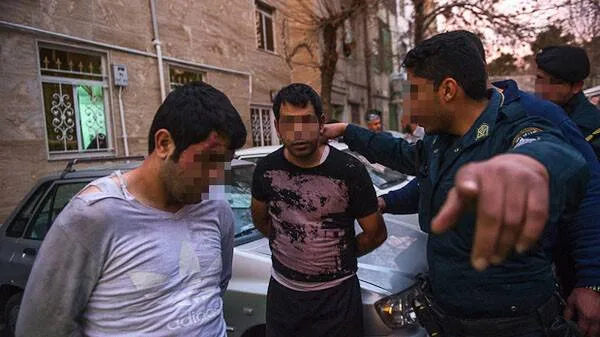 پایان قدرت نمایی اوباش بدنساز در محله مختاری پایان قدرت نمایی اوباش بدنساز در محله مختاری